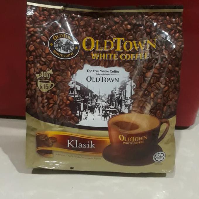 

Apoj89Otq Old Town 3 In 1 Classic White Coffee 15 Seahhet × 40G Kopi Malaysia