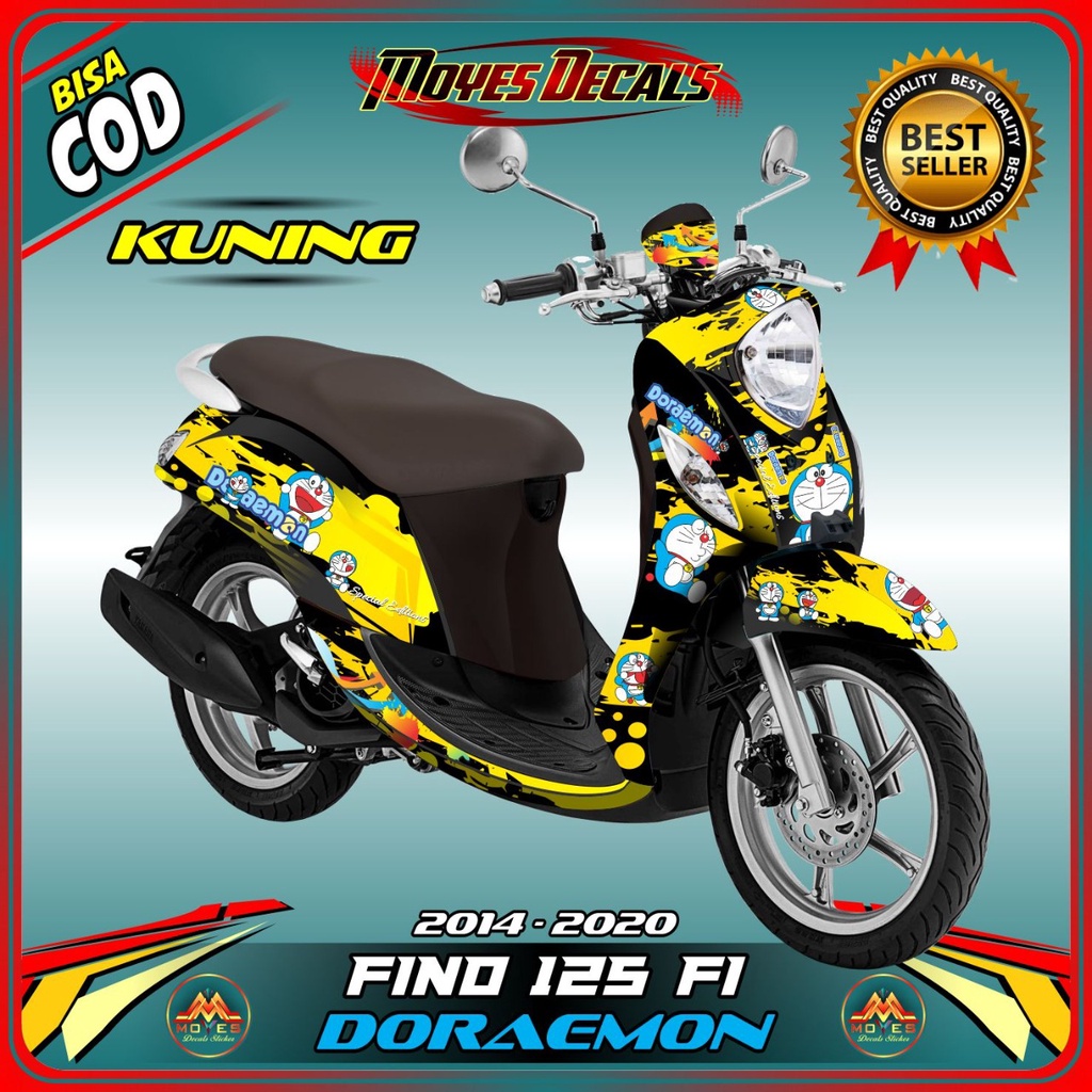 decal fino stiker decal motor fino decal motor fino full body decal motor fino motif doraemon decal 