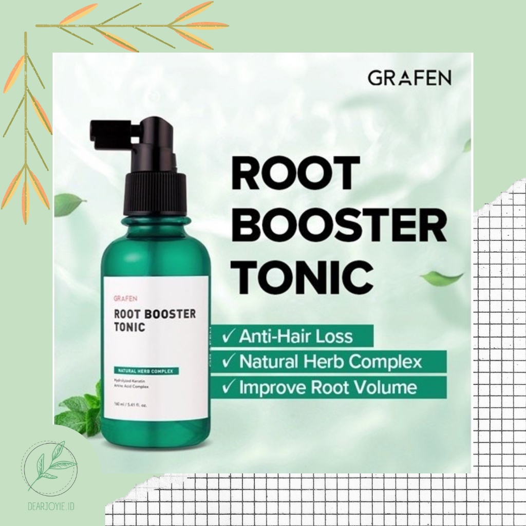 [SALE] GRAFEN Root Booster Shampoo 500ml / Rambut Rontok-7