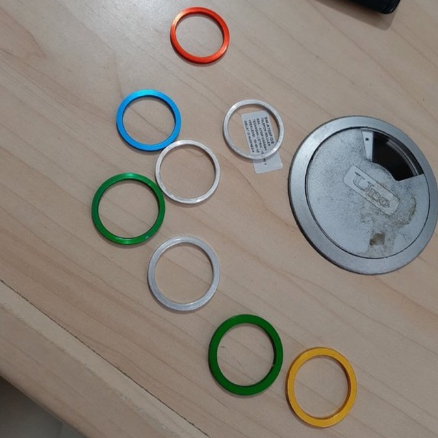 Variasi joran custom nut ring untuk gagang joran pancing