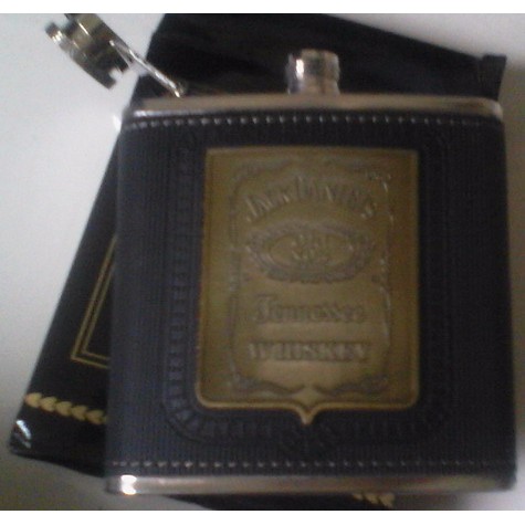 barang unik murah BOTOL MINUM ANTI PECAH STAINLESS JACK DANIELS GU