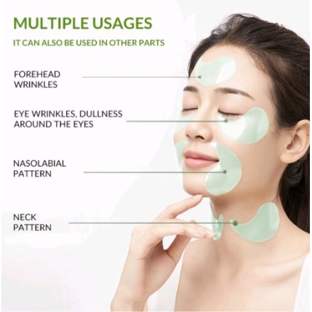 [BPOM] BIOAQUA Moisturizing Eye Mask 7.5GR