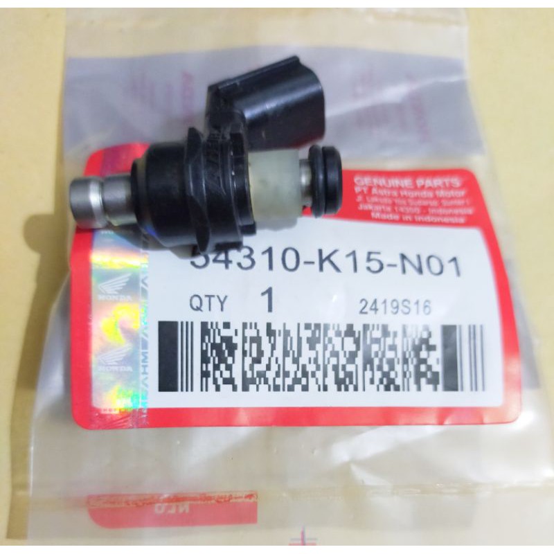 Injektor honda CB150R lobang 8 hole 8 Original Gress Baru