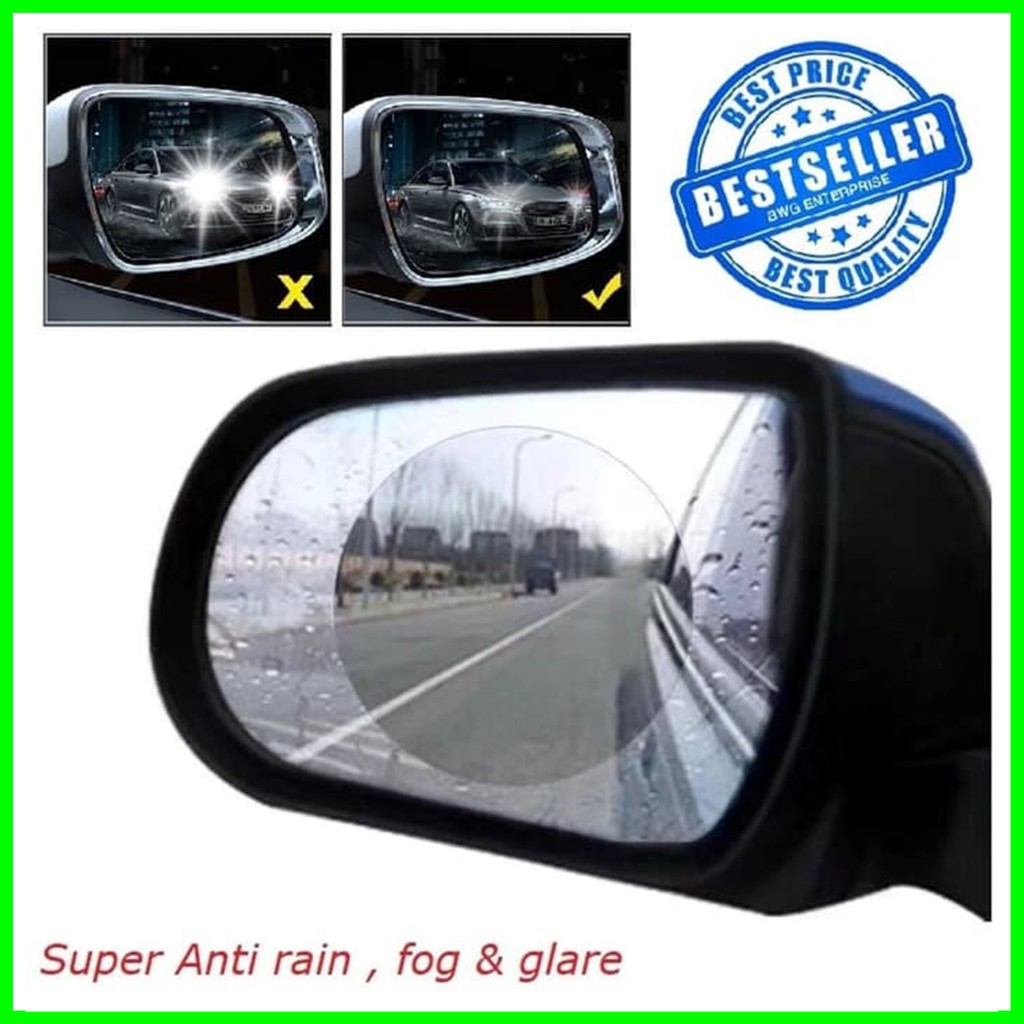 Spion Anti Air Hujan / Anti Fog Spion Mobil | Car Holder | Tongkat Toll | Paket Accesories Mobil