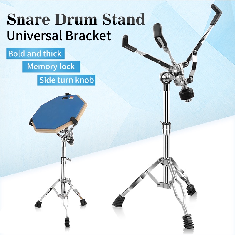 Bracket Stand Rak dumb drum Universal Dapat Disesuaikan