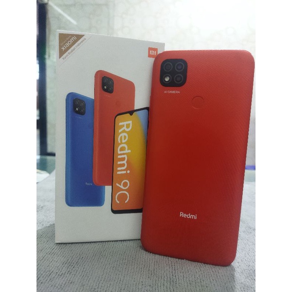 redmi 9c 4/64  second  fullset