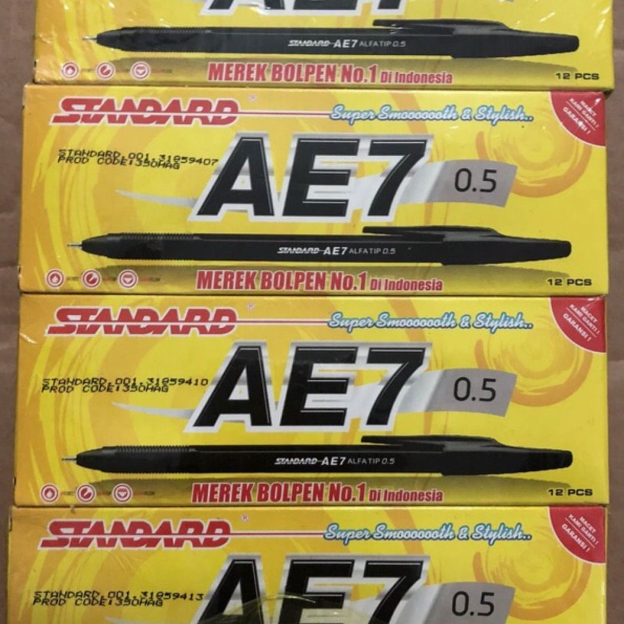 

PULPEN STANDARD AE7 / PEN BOLPOIN STANDART AE-7 (1 PCS )