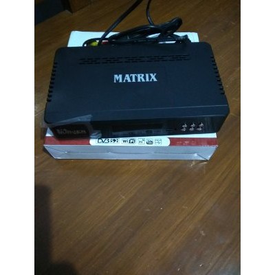 receiver matrix burger Bagus