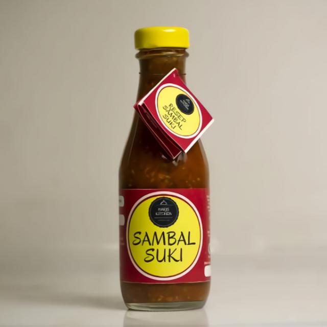 

Queen Shoop || Sambal Suki Steamboat 200 ml Yakiniku Shabu Sauce HARIS KITCHEN || SKU F0348