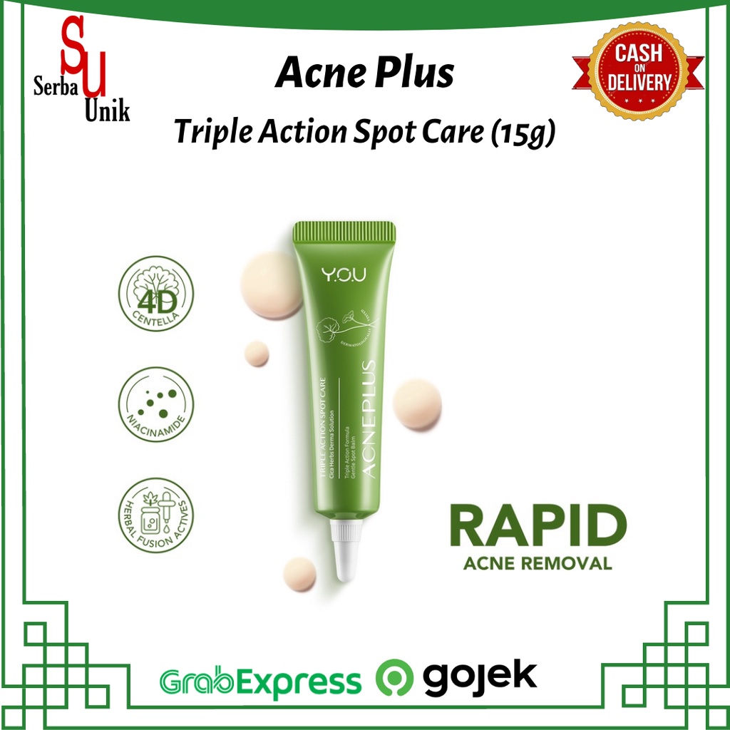 You Acne Plus Triple Action Spot Care 15gr