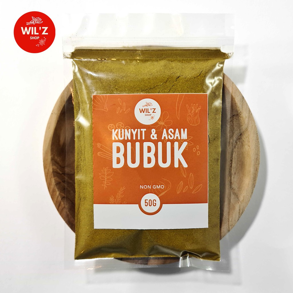 Jual Kunyit And Asam Bubuk Turmeric And Acid Powder 50g Shopee Indonesia 0553