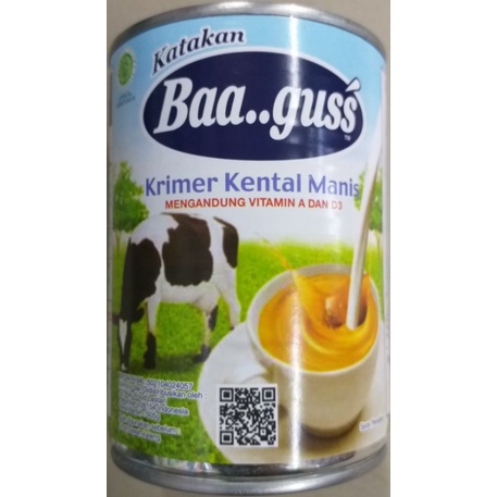 

KZ - krimer kental manis bagus / baa..guss 505g