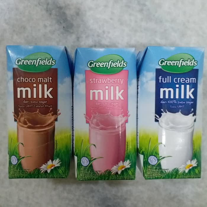 Susu Uht Greenfield Untuk Anak 1 Tahun - Info Tentang Susu