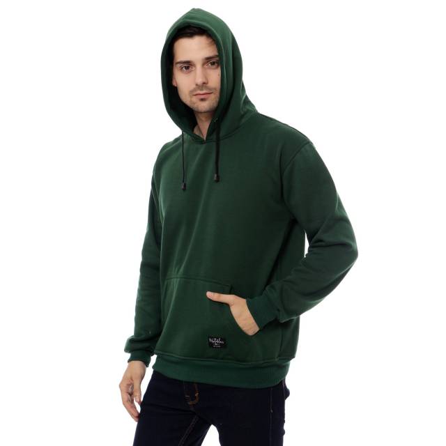 Hoodie mtbs pullover Ijo Botol