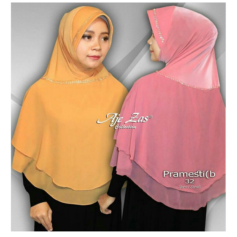 khimar Aje Zas Pramesti/ JILBAB/BERGO