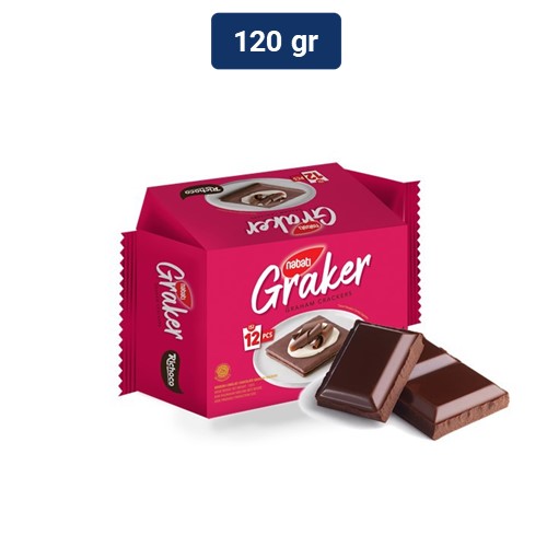 Nabati Graker Krekers 120 gr