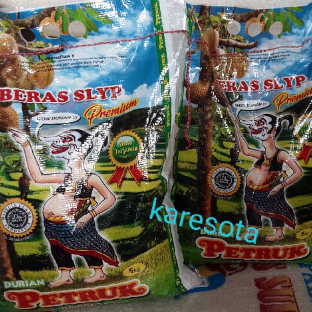 

Beras Petruk 5kg 100% Pulen