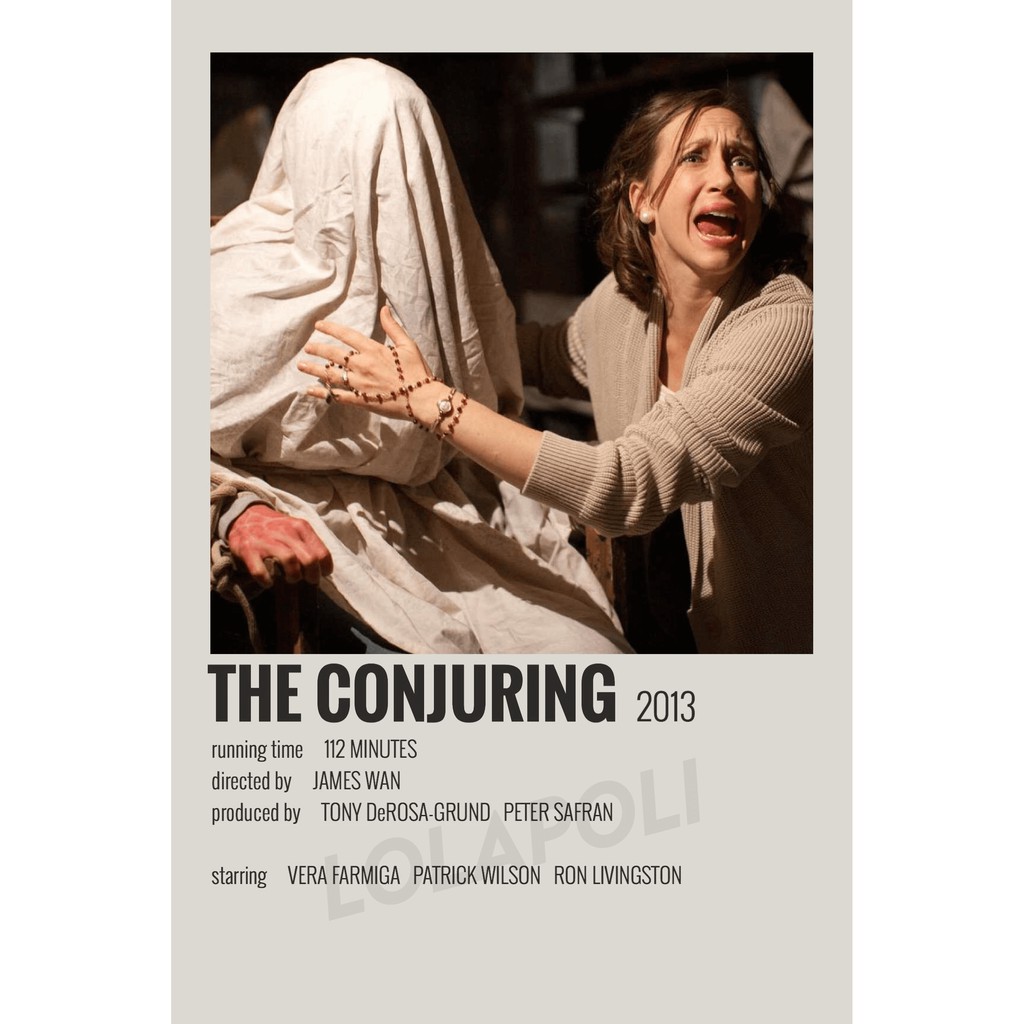 Poster Film The Conjuring