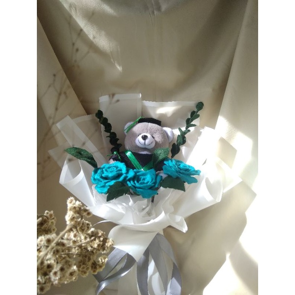 

BUKET WISUDA / KADO WISUDA / BUKET BUNGA / BUKET BONEKA / BOUQET WISUDA / BOUQET / GIFT / KADO, buket ready tanpa po