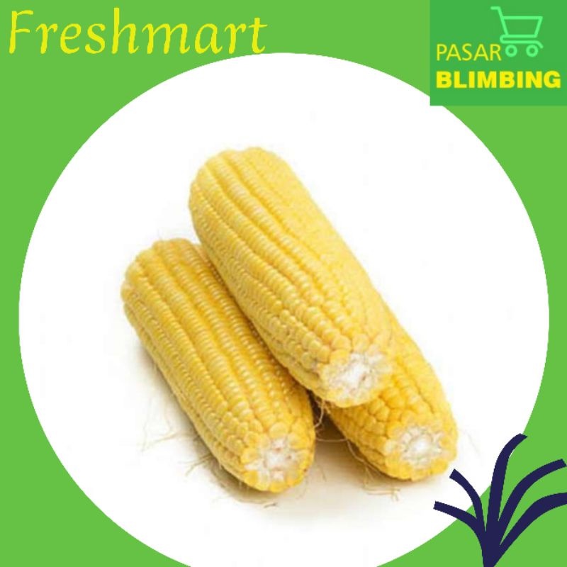 

Jagung manis 1kg [Pasar Blimbing Malang]