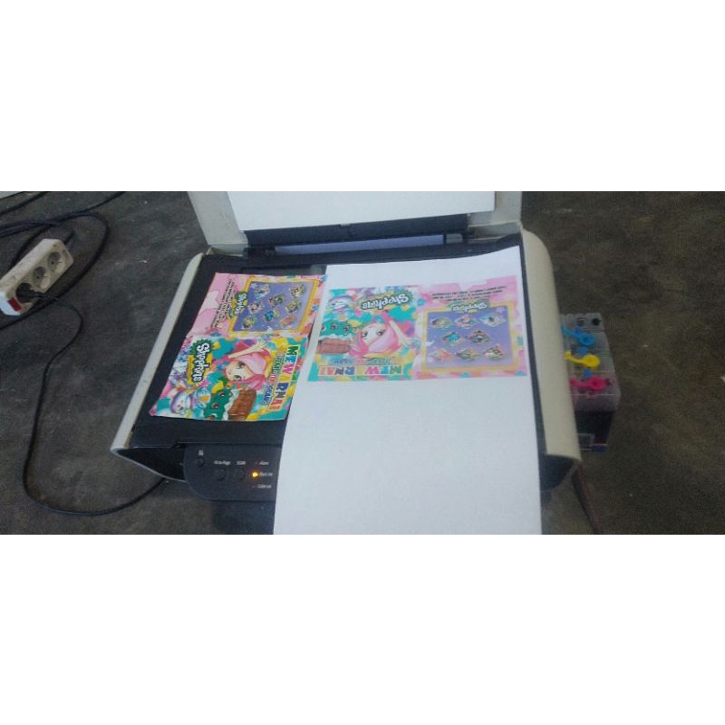 printer Canon 145 scan copy