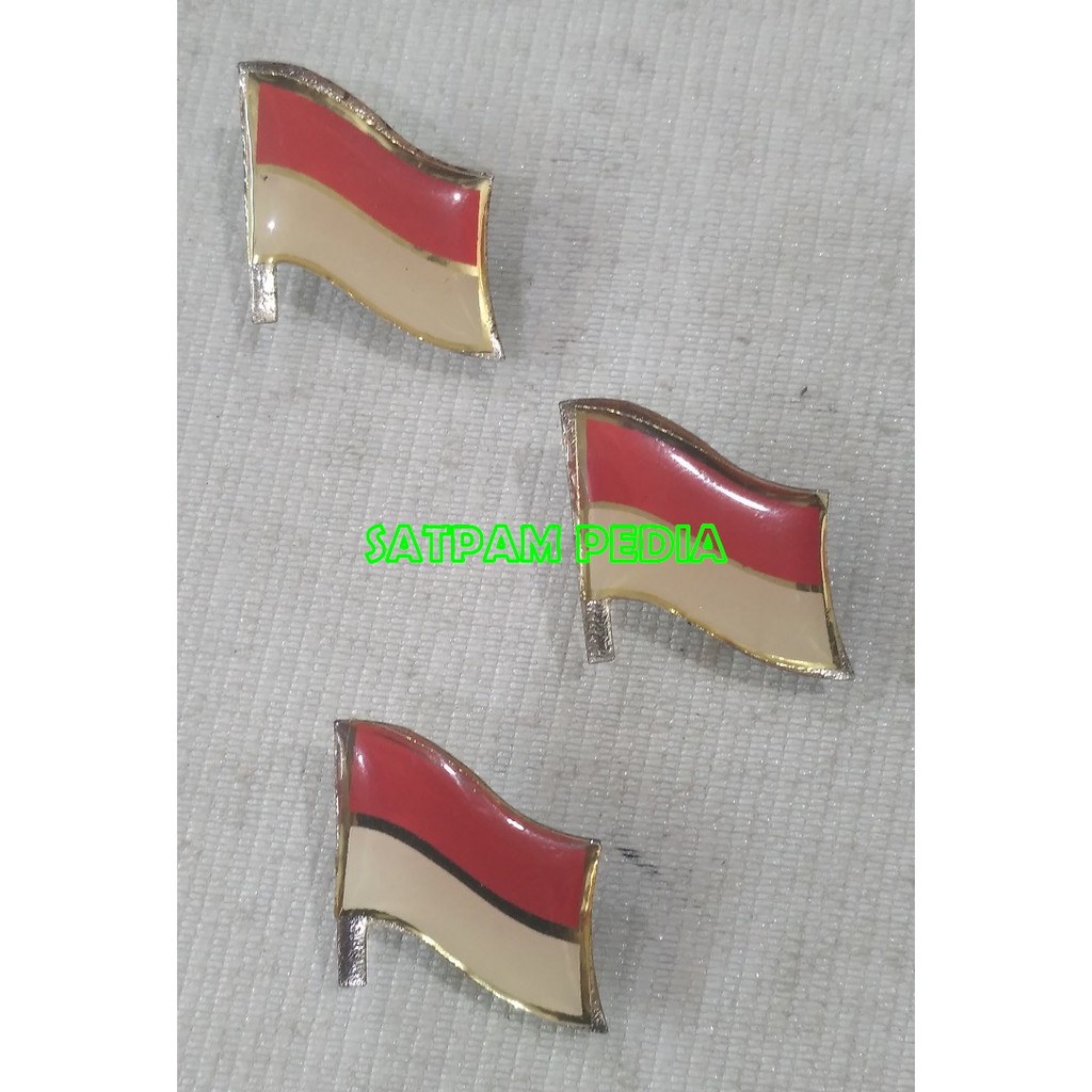 Pin Bendera Merah Putih