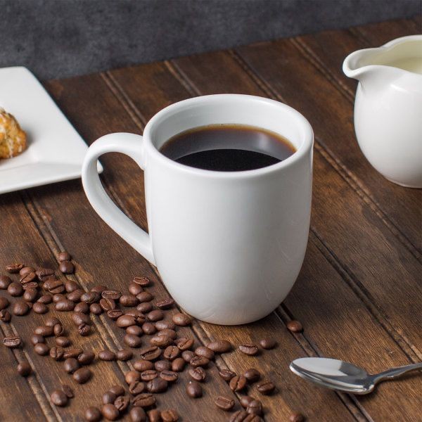 Gelas Keramik | Mug Keramik | Mug | Gelas | Mug Keramik Coral Putih