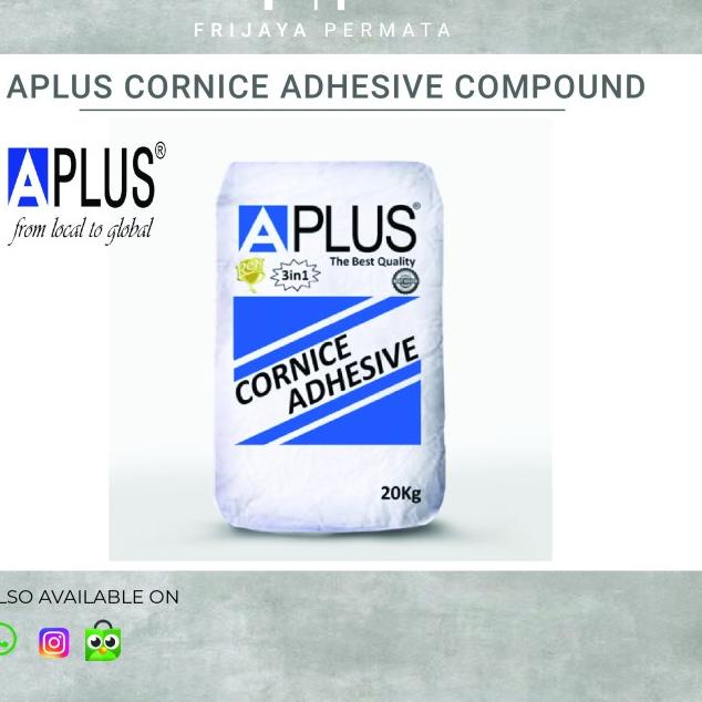➥ APLUS CORNICE ADHESIVE COMPOUND ❈