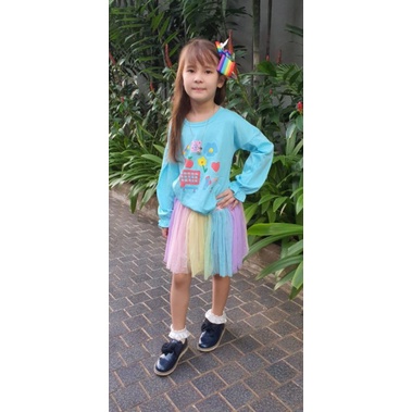 longslevee upright, kaos anak lengan panjang by upright