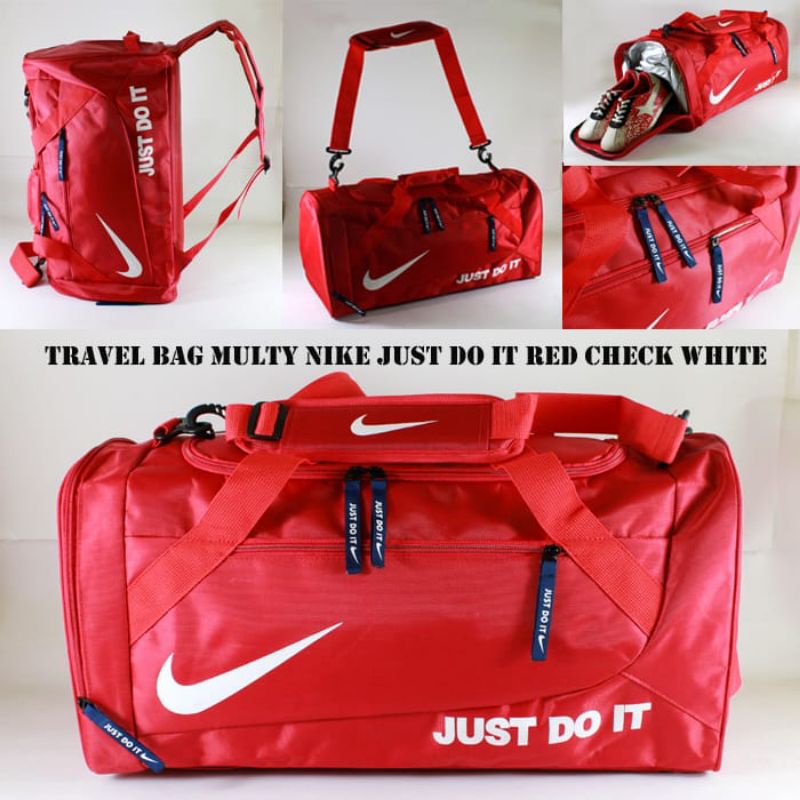 TAS TRAVEL DUFFLE GYM FITNES OLAHRAGA PAKAIAN BAJU JINJING MUDIK PRIA DAN WANITA JUMBO MULTIFUNGSI