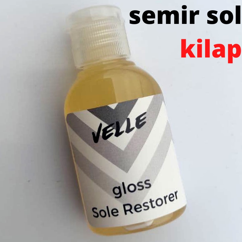 Velle Sole Restorer Gloss -  Cat kilap midsole karet sepatu Converse 70s