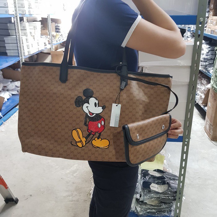 TAS TOTE BAG / DisneyXGG Monogram Tote Bag 9201