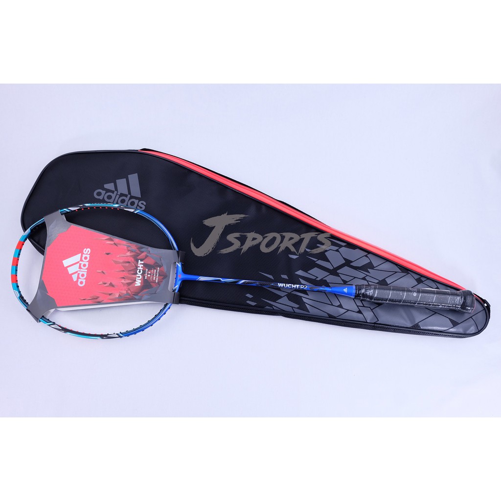 Raket Badminton Adidas Wucht P2 Energy Blue