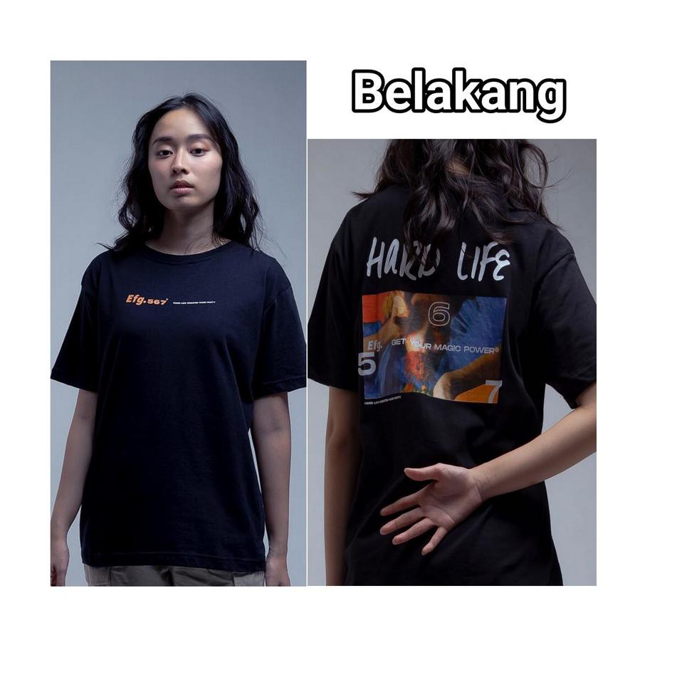 kh kaos efg baju dewasa / t-shirt unisex EZ0