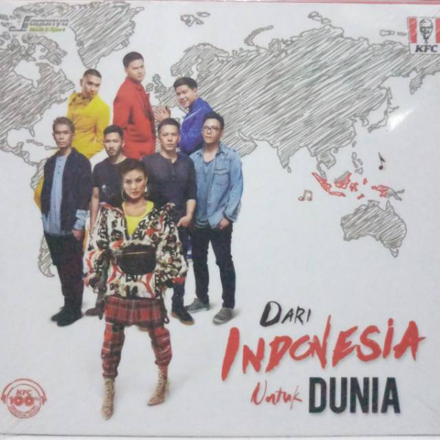 Jual Cd Musik Dari Indonesia Untuk Dunia Terpopuler Original | Shopee ...