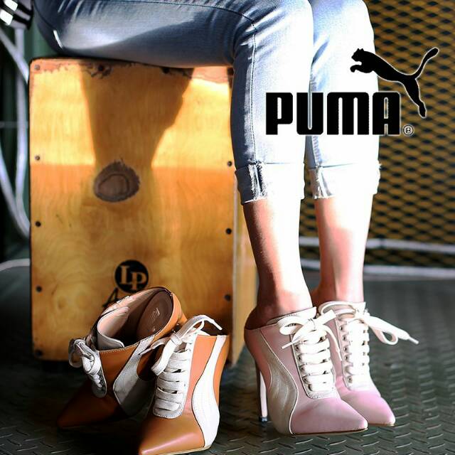 Puma mule heel 815-2
