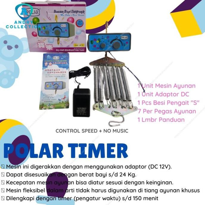 Harga Ayunan Bayi Elektrik Polar Baby Terbaru Mei 2021 Biggo Indonesia