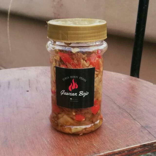 

Tumis Rebon Pedas