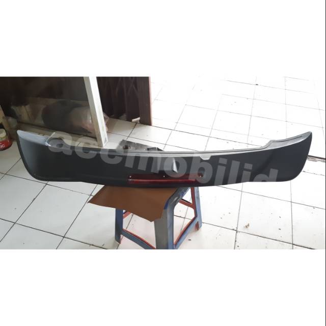Spoiler toyota agya daihatsu ayla perodua axia wigo trd dengan lampu