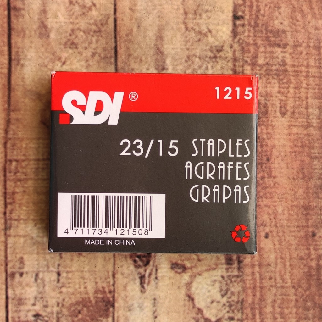 1Pack Kecil Isi Stapler SDI 12/15 - Isi Staples Jilid SDI 2315