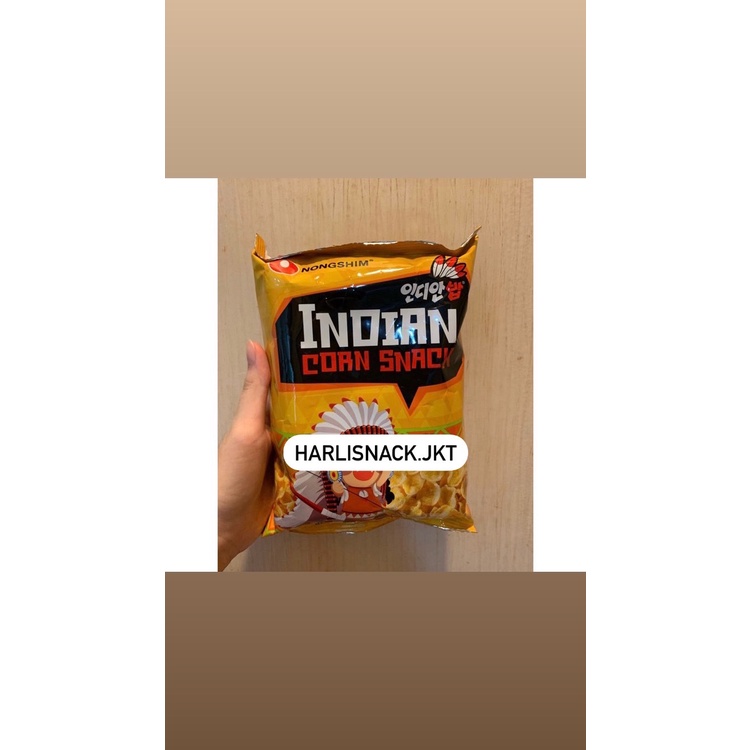 

NONGSHIM INDIAN CORN SNACK