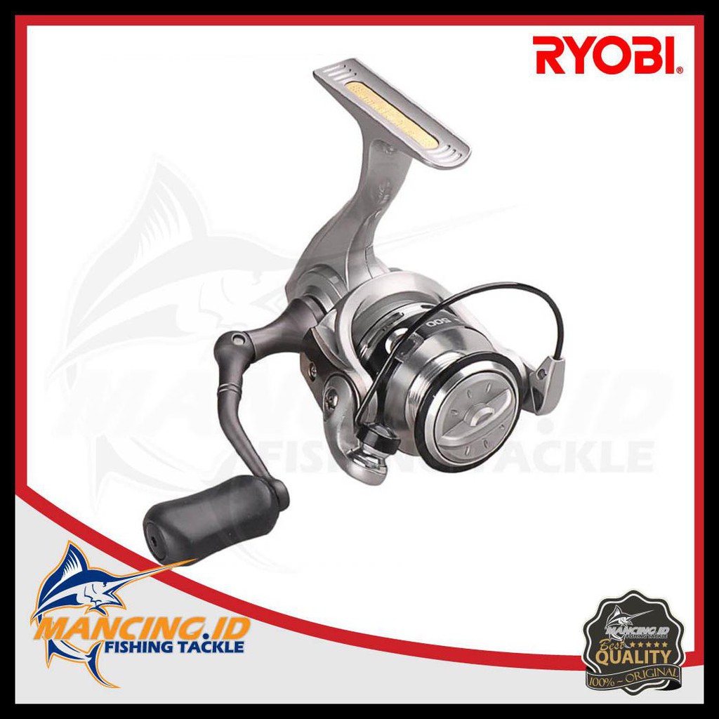 {BISA COD} Fishing Reel RYOBI Power Handle SMURF Seris 500&800 PROMO Kode 63