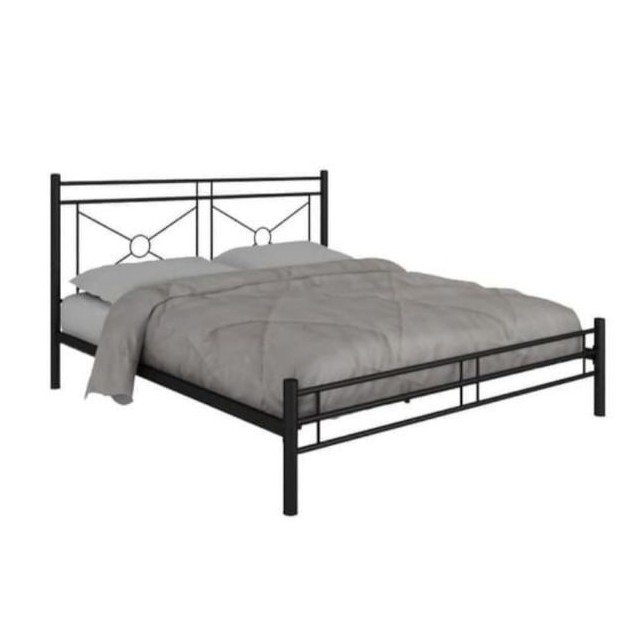 RANJANG BESI TEMPAT TIDUR ASHLEY ORBITREND 160x200