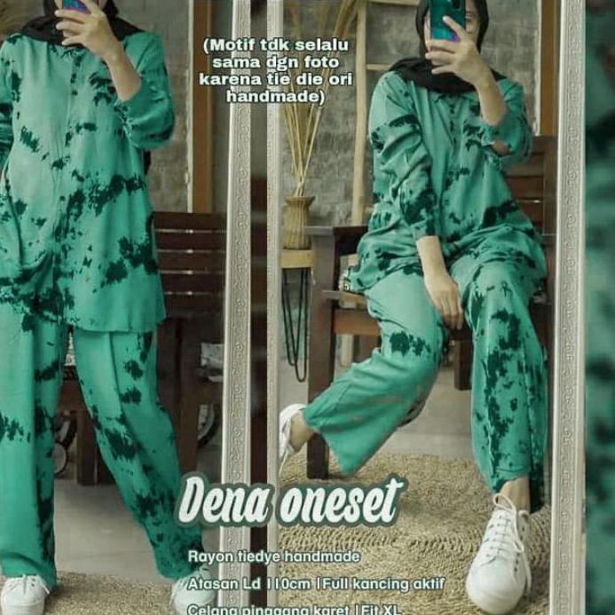 Model Baru BISA one set tie dye//setelan tie dye lengan panjang/set tie dye/setelan wanita