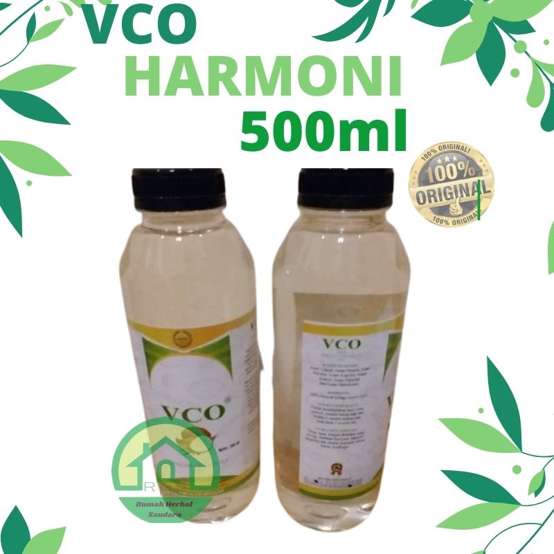 

PROMO MURAH ASLI ORI VCO Virgin Coconut Oil Minyak Kelapa Murni Harmoni 500ML