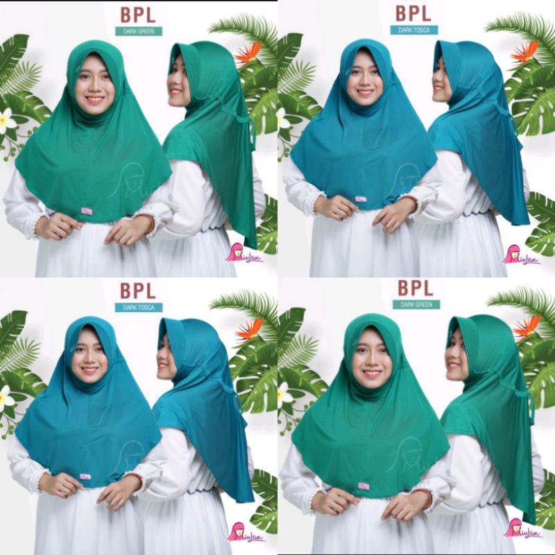 hijab bergo seragam pkk