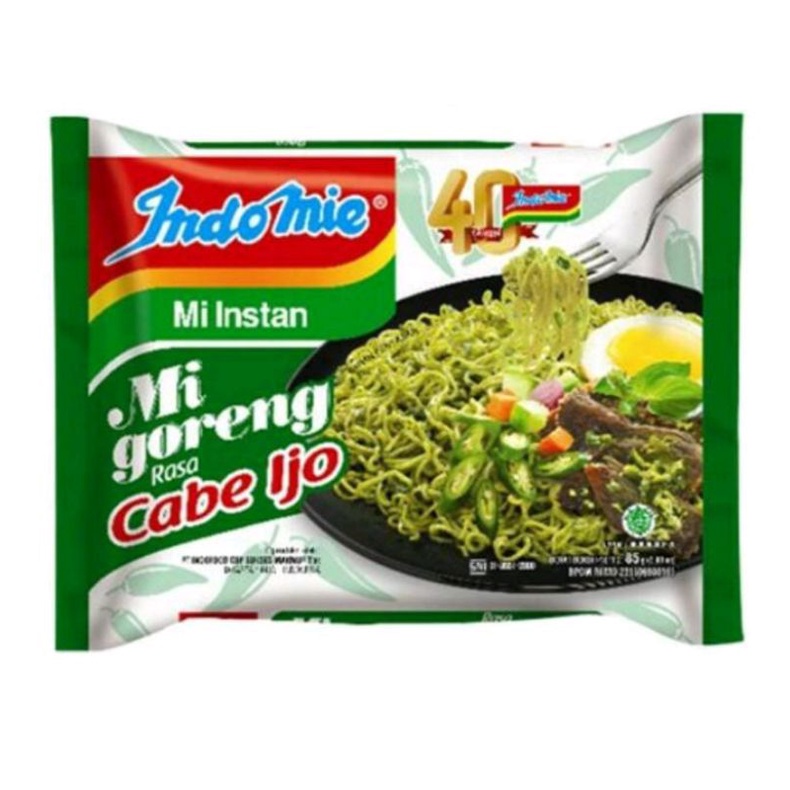 Indomie Goreng All Varian 4 x 85gr