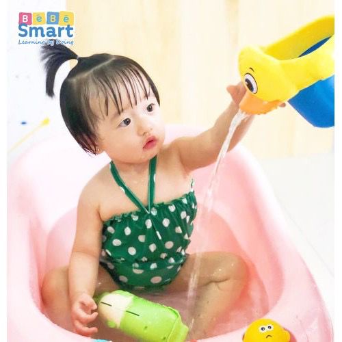 Bebe Smart Triple Fun Bath Toys - Mainan Anak