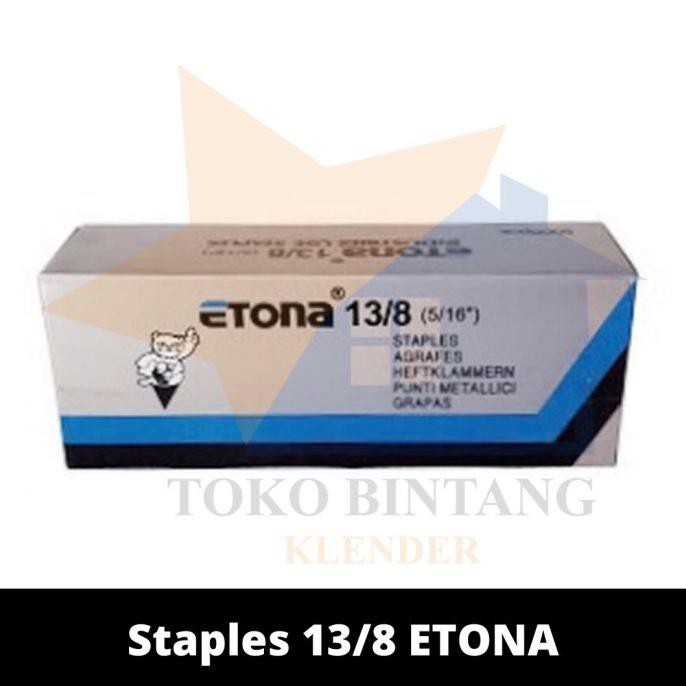 

Berkualitas Staples 13/8 Etona Hot Sale