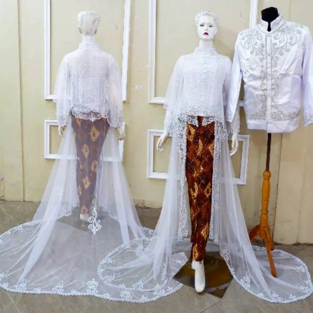 baju akad pengantin